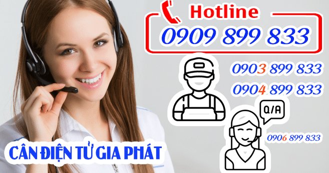 Cân điện tử Gia Phát